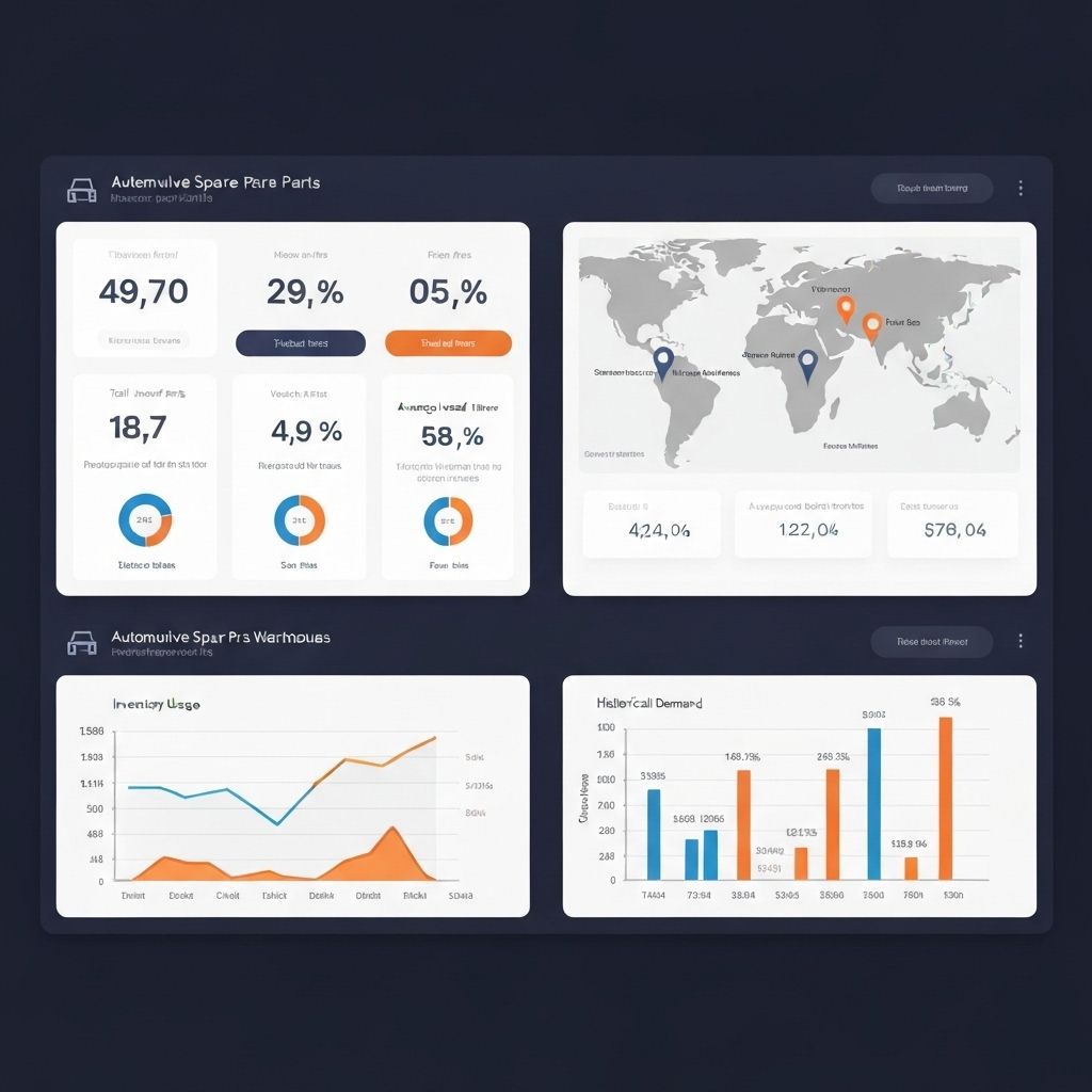 Auto Spare Parts Inventory