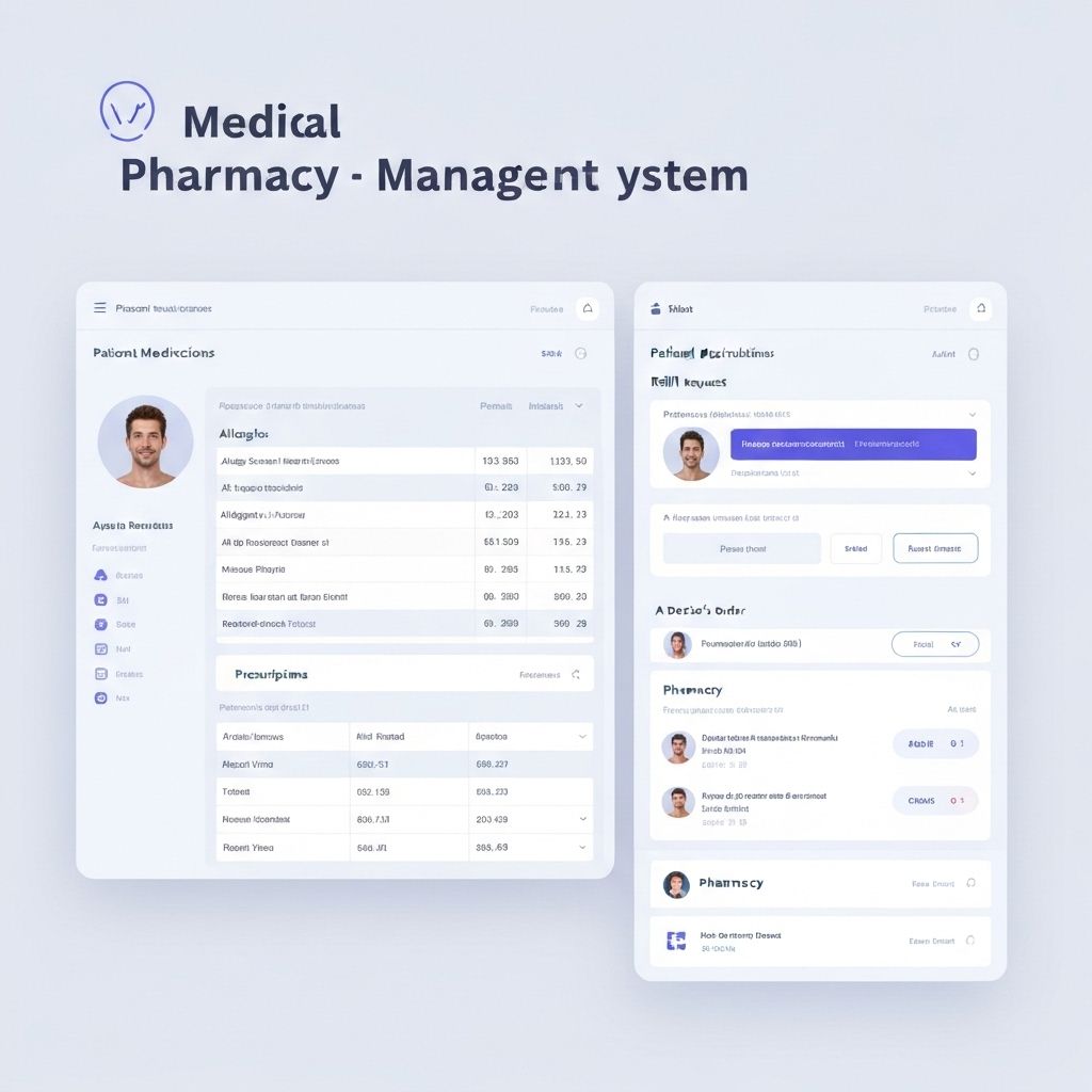 Medical Pharmacy System